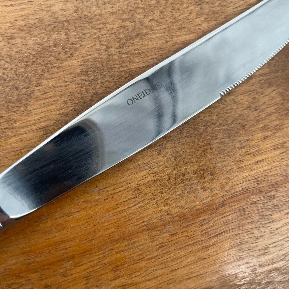 Oneida Wordsworth Stainless Steel Knife Glossy‎